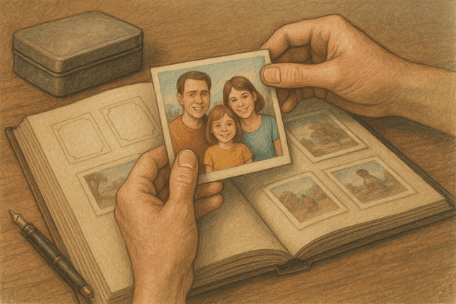 Bridging the Past and Present: The Power of Digital-Physical Connection in Memory Storage