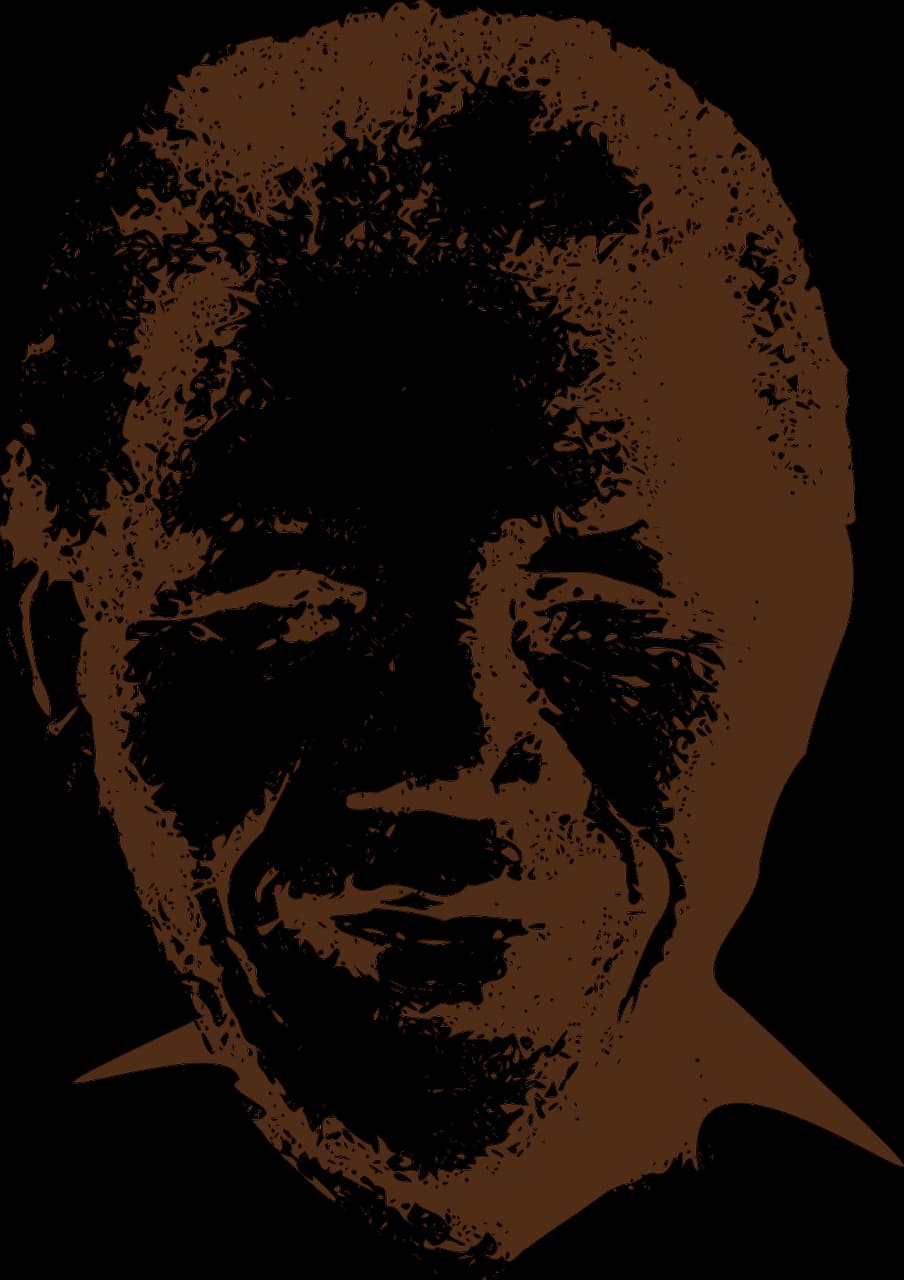 Symbolic image of unity and reflection