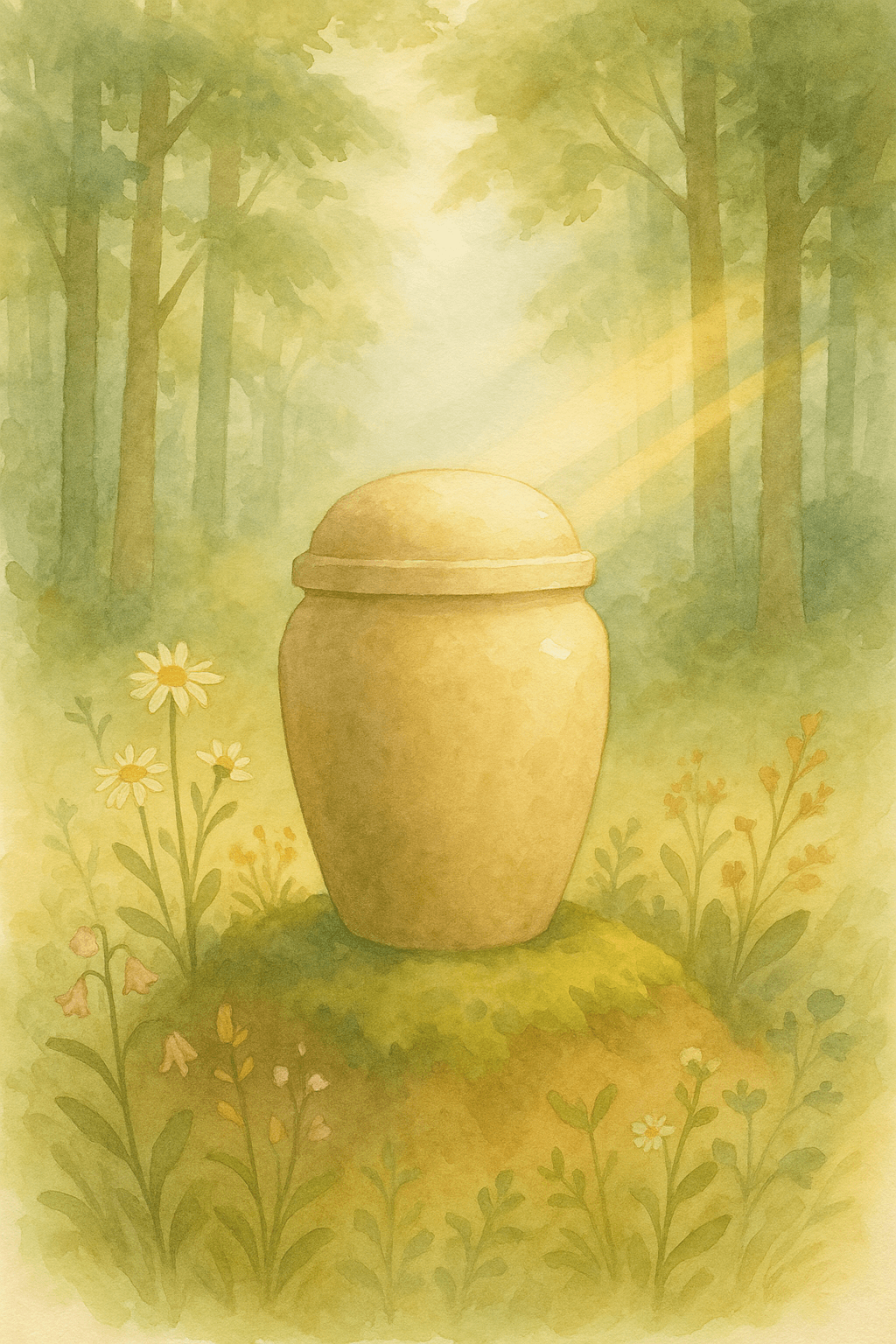 Additional cremation urns