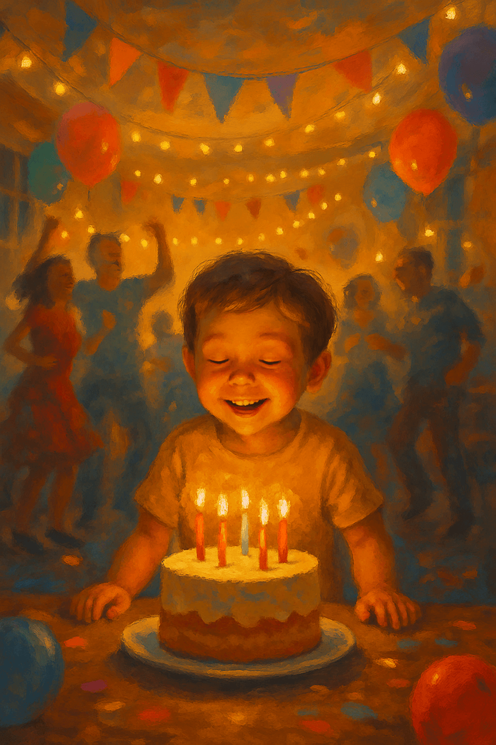 Child’s birthday celebration